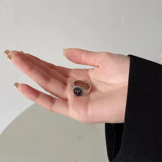Fashionable Unique Watch Design Finger Ring 